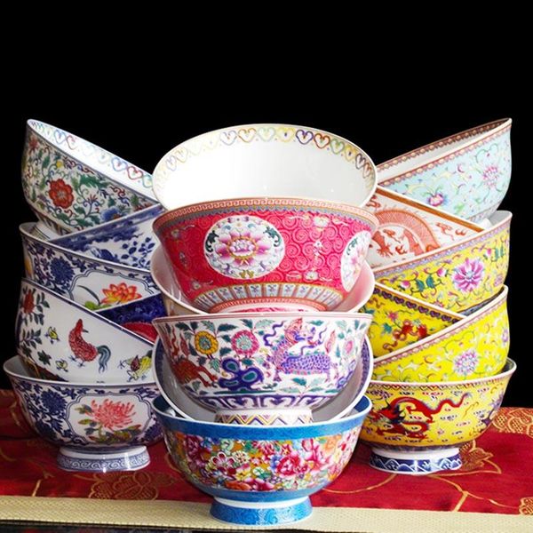 bowls chinese soup bowl ceramic ramen classical bone china tableware 4.5inch small kitchen dinnerware accessories container
bowls chinese soup bowl ceramic ramen classical bone china tableware 4.5inch small kitchen dinnerware accessories container