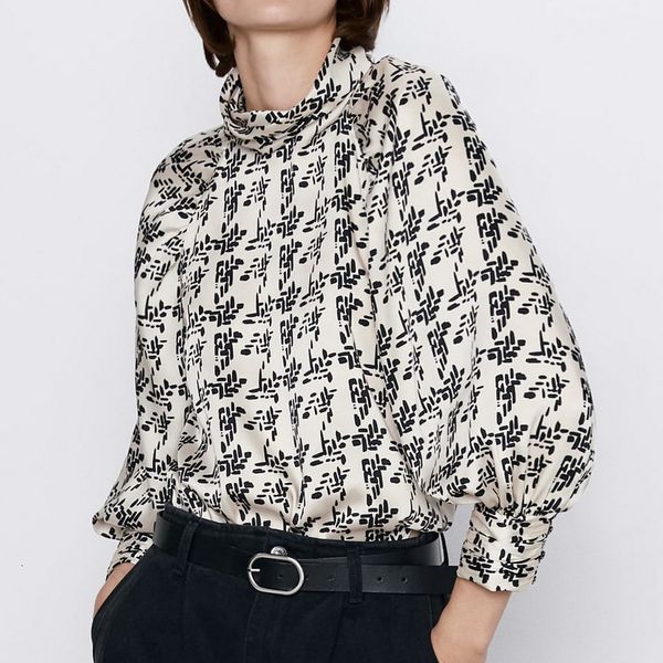 2021 new spring and autumn blouse fashioned high-tailored printing flashlight fine chic ladies high-end q16v, Black
2021 new spring and autumn blouse fashioned high-tailored printing flashlight fine chic ladies high-end q16v, Black