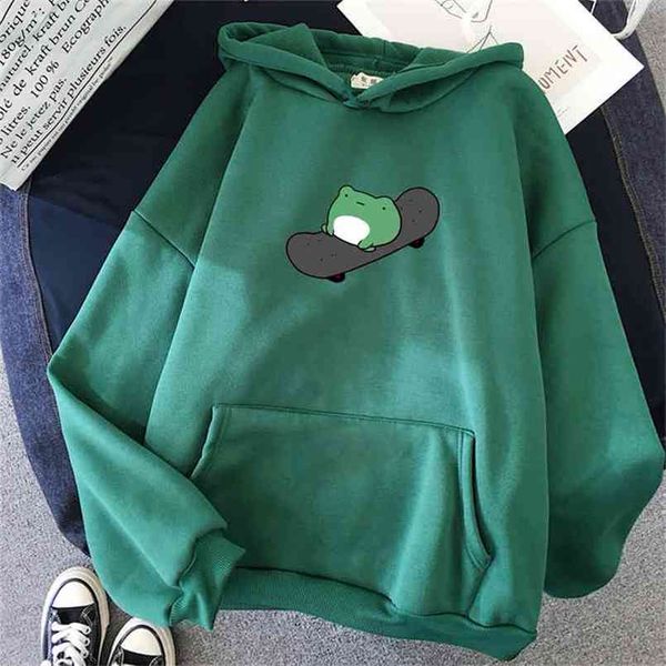 winter skateboard frog oversized sweatshirt men and women hoodies harajuku warm pullover drawstring pink womens korean style 210809, Black
winter skateboard frog oversized sweatshirt men and women hoodies harajuku warm pullover drawstring pink womens korean style 210809, Black