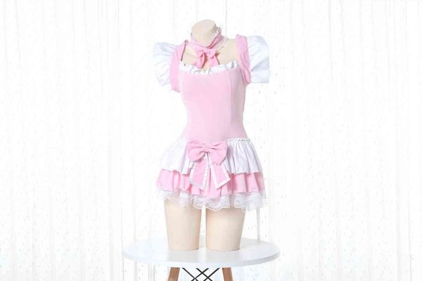 nxy set cute maid lace pink lingerie bodysuit women sukumizu set uniform cosplay wholesale 1127, Red;black
nxy set cute maid lace pink lingerie bodysuit women sukumizu set uniform cosplay wholesale 1127, Red;black