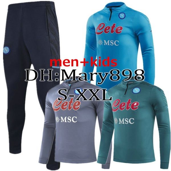 super good quality 2020 2021 napoli soccer sets/hamsik insigne tracksuits napoli training wear/can be sold separately jacket/pants s, Black
super good quality 2020 2021 napoli soccer sets/hamsik insigne tracksuits napoli training wear/can be sold separately jacket/pants s, Black