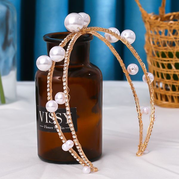 gold leaf floral wedding tiara hair crown rhinestone accessories handmade bridal headband pearl gifts women party headpiecedio chan contact, Golden;white
gold leaf floral wedding tiara hair crown rhinestone accessories handmade bridal headband pearl gifts women party headpiecedio chan contact, Golden;white