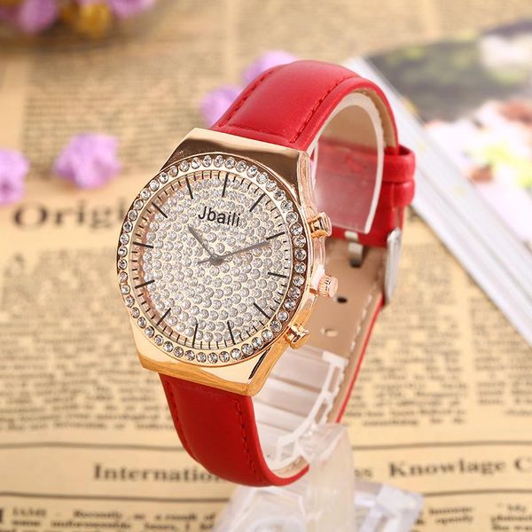 wristwatches luxury rhinestone women watch fashion quartz women's wristwatch ladies casual leather female dress clock #3twf, Slivery;brown
wristwatches luxury rhinestone women watch fashion quartz women's wristwatch ladies casual leather female dress clock #3twf, Slivery;brown