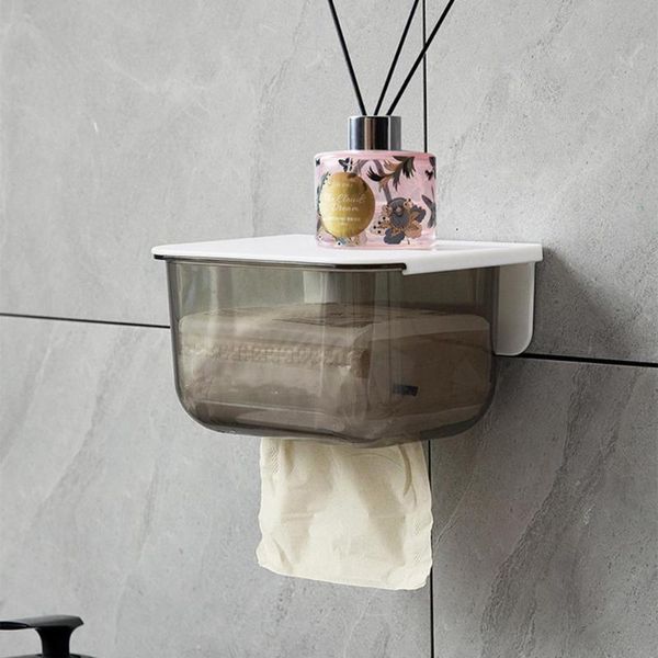 toilet paper holders transparent tissue box with lid pet napkin punch-holder waterproof storage
toilet paper holders transparent tissue box with lid pet napkin punch-holder waterproof storage