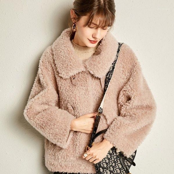 women's wool & blends obrix fashionable female coat casual style autumn winter solid color turn down collar short jacket for women, Black
women's wool & blends obrix fashionable female coat casual style autumn winter solid color turn down collar short jacket for women, Black