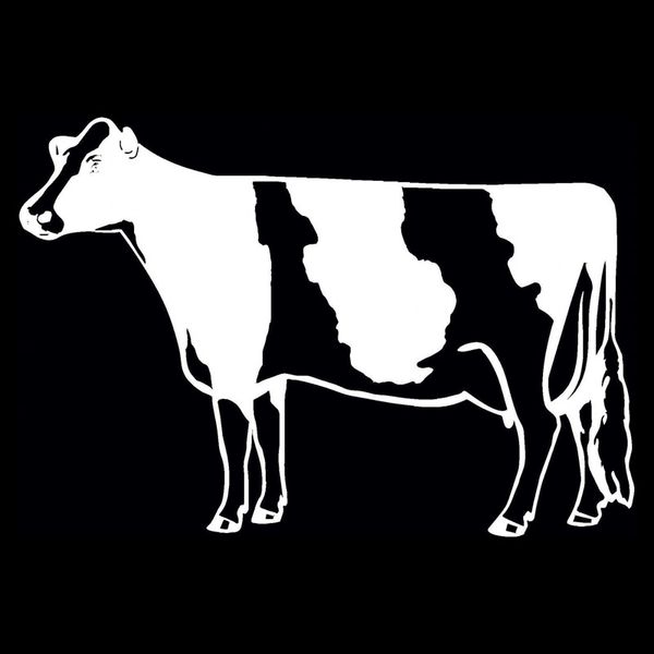 18*12.3cm amusing car styling milch cow vinyl car stickers farm cattle decorative decal
18*12.3cm amusing car styling milch cow vinyl car stickers farm cattle decorative decal