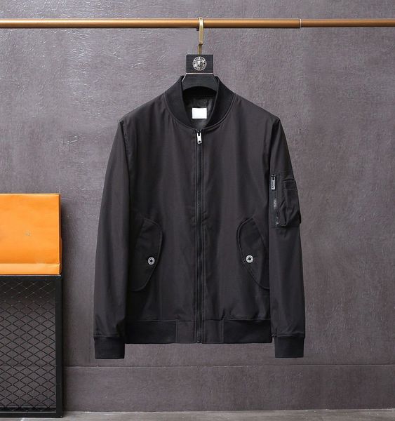 2021high street autumn men bomber jacket stand collar long sleeve harajuku casual outerwear gothic zipper black cargo jackets male, Black;brown
2021high street autumn men bomber jacket stand collar long sleeve harajuku casual outerwear gothic zipper black cargo jackets male, Black;brown