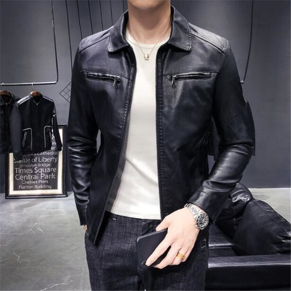 tang 2021 new jacket design collar coat men casual motorcycle leather mens sheepskin jackets coats mpct, Black
tang 2021 new jacket design collar coat men casual motorcycle leather mens sheepskin jackets coats mpct, Black