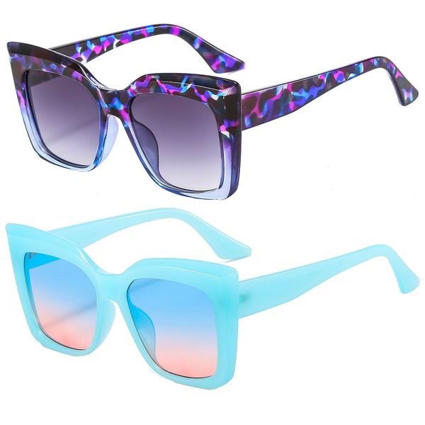 2021 new style trendy colorful oversized big square sunglasses women stylish cat eye eyeglasses sun glasses, White;black
2021 new style trendy colorful oversized big square sunglasses women stylish cat eye eyeglasses sun glasses, White;black