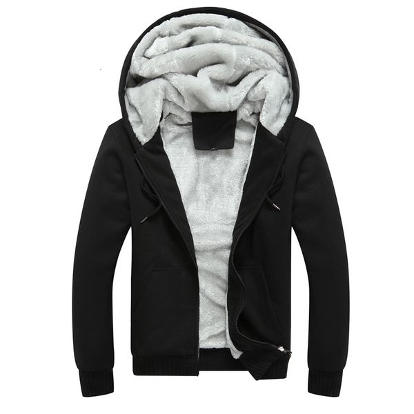 2021 new jackets men fur lining warm up thick hooded men's coat ribbed cuff and bottom windproof solid basic outerwear winter 1fbs, Black;brown 
2021 new jackets men fur lining warm up thick hooded men's coat ribbed cuff and bottom windproof solid basic outerwear winter 1fbs, Black;brown