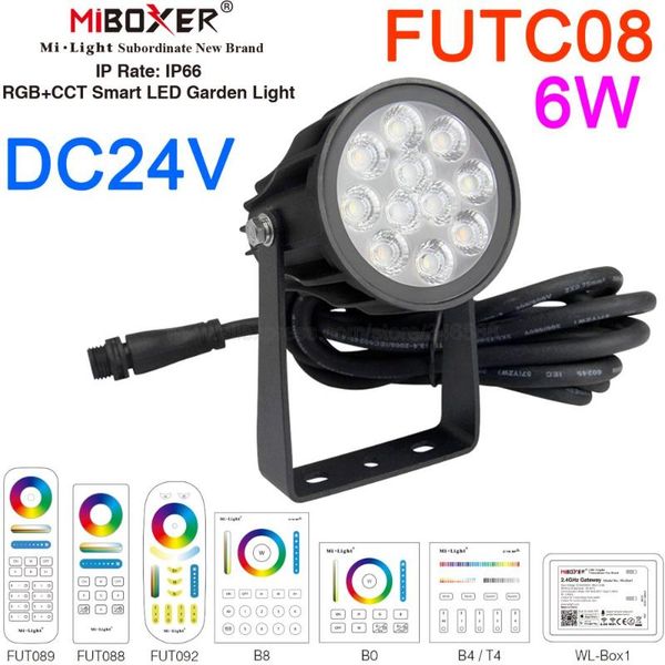 miboxer futc08 dc24v rgb+cct 6w led garden light outdoor light ip66 waterproof 2.4g remote wifi app alexa voice control
miboxer futc08 dc24v rgb+cct 6w led garden light outdoor light ip66 waterproof 2.4g remote wifi app alexa voice control