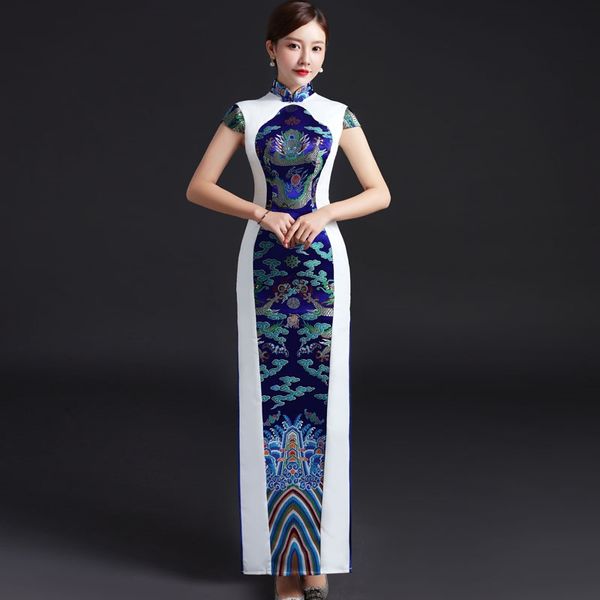 traditional chinese dress qipao women long oriental dress new satin qipao slim embroidery cheongsam dress plus size 11751, Red
traditional chinese dress qipao women long oriental dress new satin qipao slim embroidery cheongsam dress plus size 11751, Red