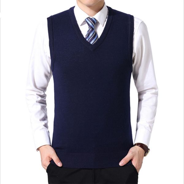 men's casual tight svels knitted sweater, men's et, v-neck vt, autumn and winter, new in 2020, Black;white
men's casual tight svels knitted sweater, men's et, v-neck vt, autumn and winter, new in 2020, Black;white
