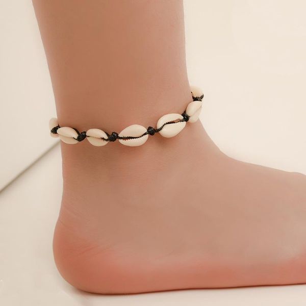 anklets vintage summer for women shell foot jewelry beach barefoot bracelet ankle female strap bohemian accessories, Red;blue
anklets vintage summer for women shell foot jewelry beach barefoot bracelet ankle female strap bohemian accessories, Red;blue