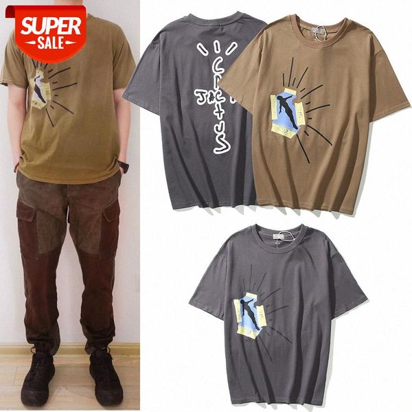 travis scott ts flying man co-branded short-sleeved men's hip-hop loose t-shirt women #wi2w, White;black
travis scott ts flying man co-branded short-sleeved men's hip-hop loose t-shirt women #wi2w, White;black
