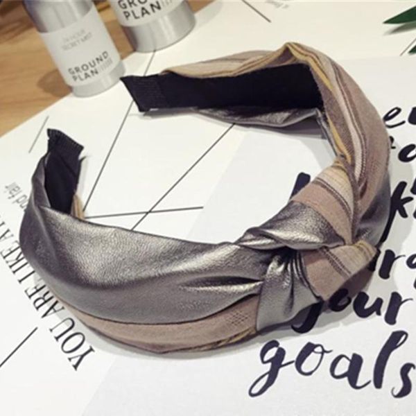 pu lather fabric headband hair hoop accessories for women headdress knot hairband wide adults korean head band hair hoop
pu lather fabric headband hair hoop accessories for women headdress knot hairband wide adults korean head band hair hoop