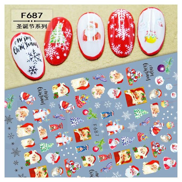 stickers & decals a pack of 10 christmas nail halloween design art decoration accessories, Black
stickers & decals a pack of 10 christmas nail halloween design art decoration accessories, Black