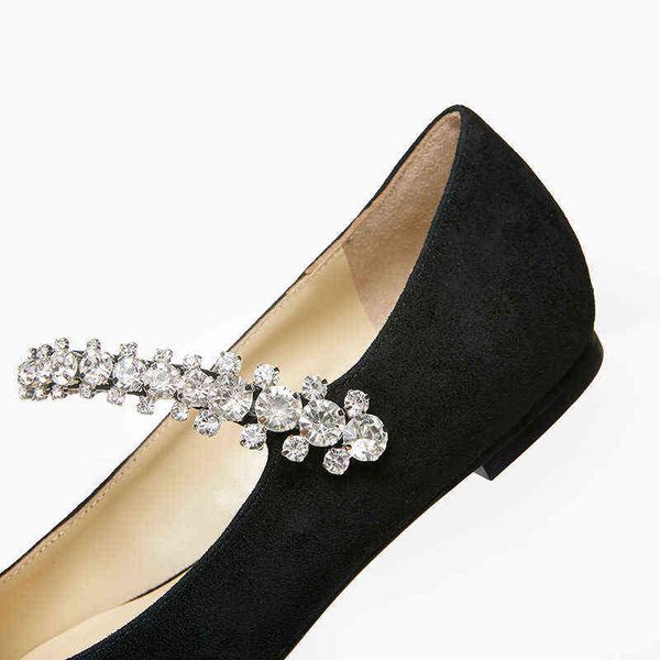rhinestone flat sole single shoes women's spring and summer new european j c pointed shallow mouth solid cashmere scoop shoes, Black
rhinestone flat sole single shoes women's spring and summer new european j c pointed shallow mouth solid cashmere scoop shoes, Black