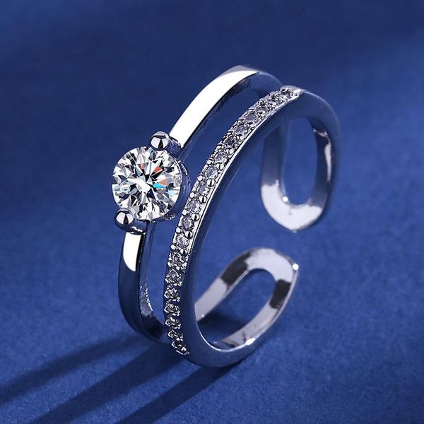 wedding rings yayi jewelry princess cut white 100% zircon silver color engagement bright heart adjustable lovers party gifts, Slivery;golden
wedding rings yayi jewelry princess cut white 100% zircon silver color engagement bright heart adjustable lovers party gifts, Slivery;golden