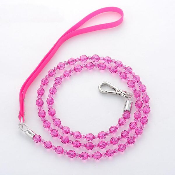 crystal pearl dog leash retriever small pet supplies 140cm basic leashes fashionable and cute solid golden teddy bichon
crystal pearl dog leash retriever small pet supplies 140cm basic leashes fashionable and cute solid golden teddy bichon