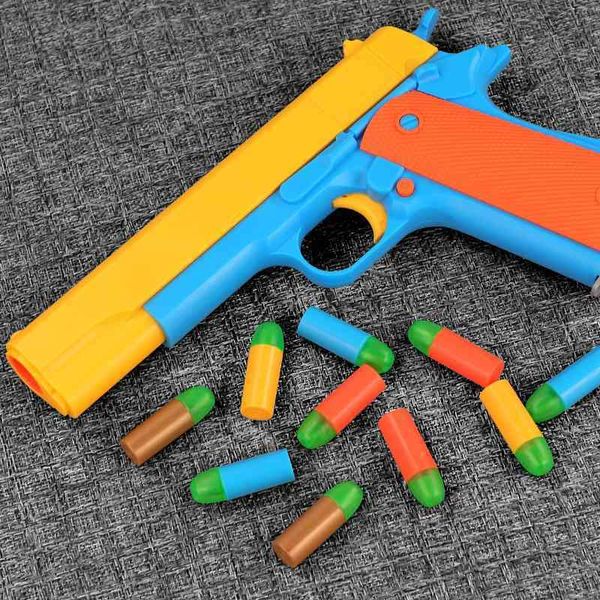children's colt soft bullet gun simulation can load and throw shell to launch plastic bullets against pistol toys
children's colt soft bullet gun simulation can load and throw shell to launch plastic bullets against pistol toys