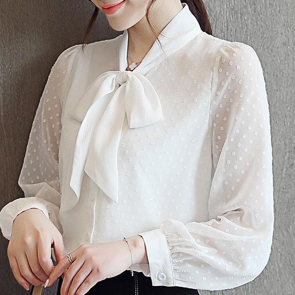 women's blouses & shirts long sleeve white blouse women blusas mujer de moda 2021 bow v-neck chiffon shirt blusa b600
women's blouses & shirts long sleeve white blouse women blusas mujer de moda 2021 bow v-neck chiffon shirt blusa b600