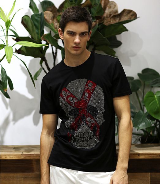pink paradise plein t-shirts brand designer rhinestone skull men t shirts classical hip hop streetwear tshirt casual tees fszw5985, White;black
pink paradise plein t-shirts brand designer rhinestone skull men t shirts classical hip hop streetwear tshirt casual tees fszw5985, White;black