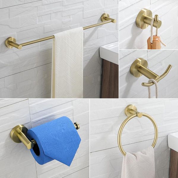 bath accessory set gold brushed bathroom accessories hardware paper holder towel bar robe hook ring
bath accessory set gold brushed bathroom accessories hardware paper holder towel bar robe hook ring