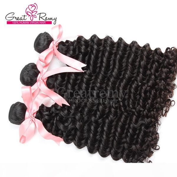 3pcs lot unprocessed virgin mongolian 8~30inch hair extension natural color deep wave human hair double weft wavy hair bundles, Black
3pcs lot unprocessed virgin mongolian 8~30inch hair extension natural color deep wave human hair double weft wavy hair bundles, Black