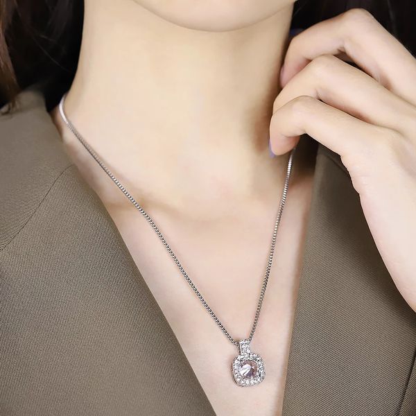 classic wedding crystal color teardrop pendant necklace for women trendy rhinestone collar zircon necklace jewelry statement, Silver
classic wedding crystal color teardrop pendant necklace for women trendy rhinestone collar zircon necklace jewelry statement, Silver