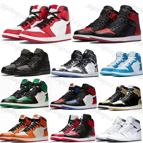 2021 new pine green black 1s basketball shoes jumpman 1 bloodline men sneakers fearless obsidian unc patent gold black toe trainers
2021 new pine green black 1s basketball shoes jumpman 1 bloodline men sneakers fearless obsidian unc patent gold black toe trainers