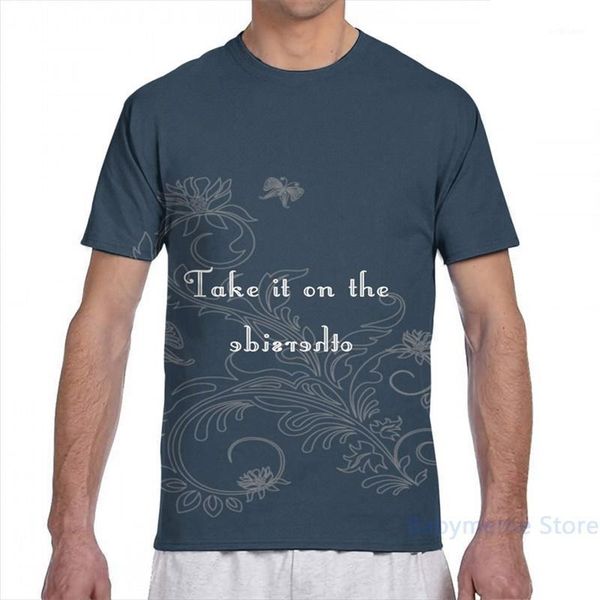 men's t-shirts take it on the otherside men t-shirt women all over print fashion girl t shirt boy tees short sleeve tshirts, White;black
men's t-shirts take it on the otherside men t-shirt women all over print fashion girl t shirt boy tees short sleeve tshirts, White;black