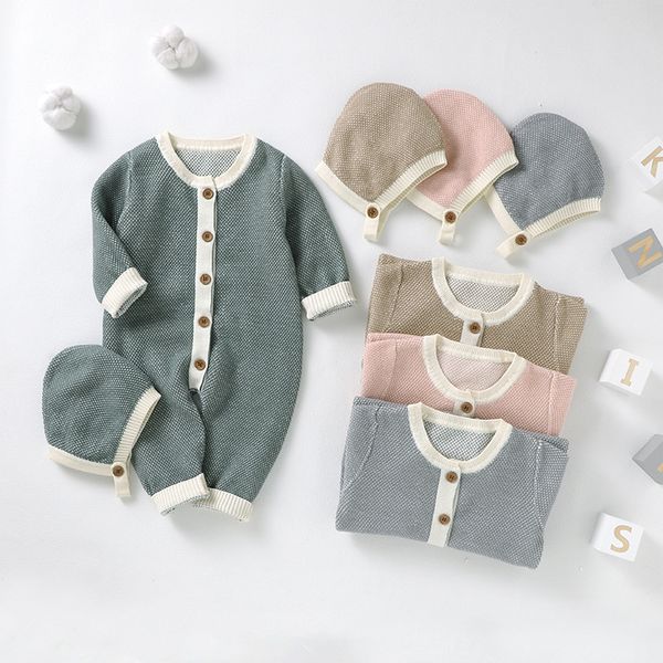 3-18m baby romper long sleeve newborn infant baby girls ribbed ruffles romper jumpsuit headband sets 2pcs fall outfits for baby, Blue
3-18m baby romper long sleeve newborn infant baby girls ribbed ruffles romper jumpsuit headband sets 2pcs fall outfits for baby, Blue