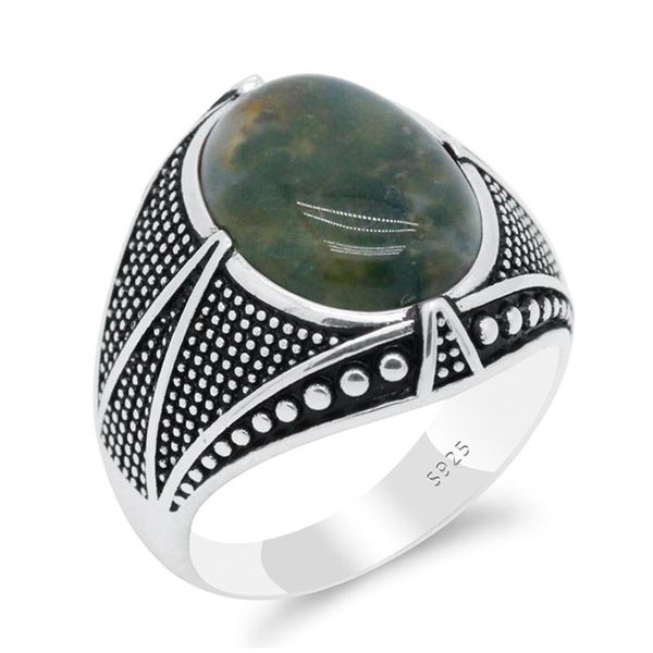 cluster rings india agat mens ring 925 sterling silver natural green gemstone vintage turkish thai fine jewelry to husband gift, Golden;silver
cluster rings india agat mens ring 925 sterling silver natural green gemstone vintage turkish thai fine jewelry to husband gift, Golden;silver