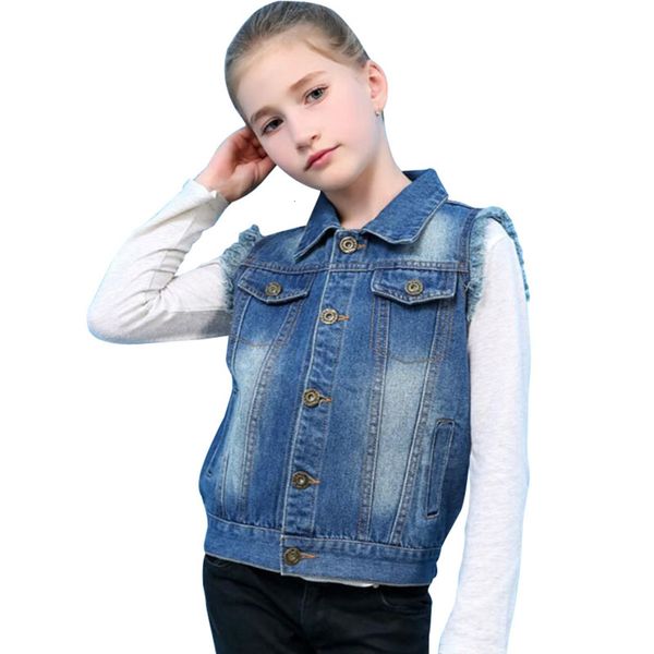 filles sans manches jean vestes vtements d'extrieur pour 2-10 ans enfants gilet dchir manteau fille denim gil, Blue;gray
filles sans manches jean vestes vtements d'extrieur pour 2-10 ans enfants gilet dchir manteau fille denim gil, Blue;gray