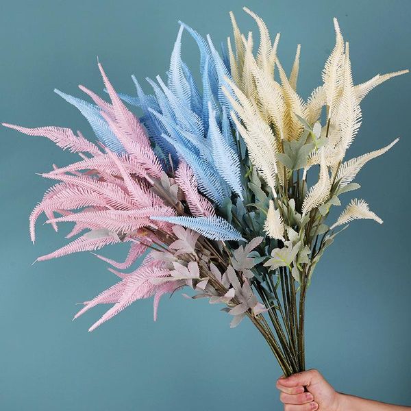decorative flowers & wreaths 1pc luxury long gras s branch artificial diy fake plants home wedding decoration flores artificiales
decorative flowers & wreaths 1pc luxury long gras s branch artificial diy fake plants home wedding decoration flores artificiales