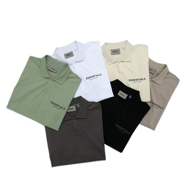 3m reflective fog essentials boxy polo t shirt men wome casual 1:1 high-quality essentials t-shirts tees harajuku, Silver
3m reflective fog essentials boxy polo t shirt men wome casual 1:1 high-quality essentials t-shirts tees harajuku, Silver