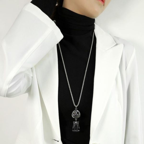 chains 2021 full friend necklace friendship women's korean temperament men's necklaces markdown sale women chain, Silver
chains 2021 full friend necklace friendship women's korean temperament men's necklaces markdown sale women chain, Silver