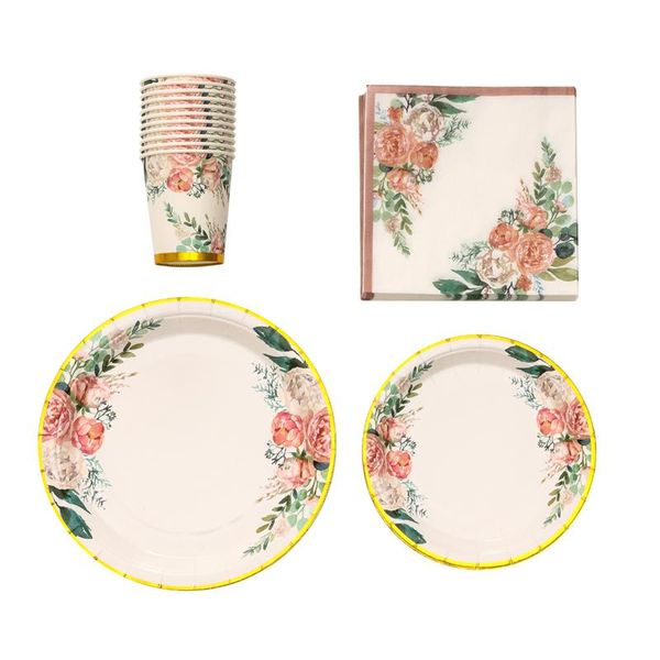 disposable dinnerware floral printing tableware tea party supplies paper plate cup wedding decoration baby shower kids birthday deco
disposable dinnerware floral printing tableware tea party supplies paper plate cup wedding decoration baby shower kids birthday deco