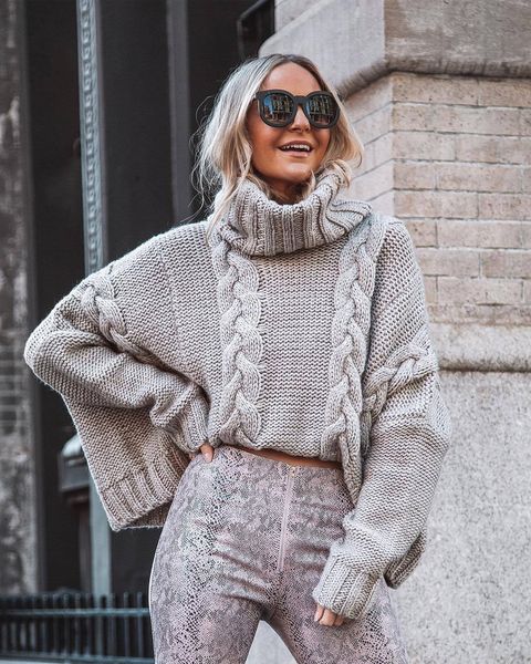 women turtleneck sweater autumn winter pull jumpers casual twist warm sweaters female oversized knitwear loose pullovers jumper, Red;black
women turtleneck sweater autumn winter pull jumpers casual twist warm sweaters female oversized knitwear loose pullovers jumper, Red;black