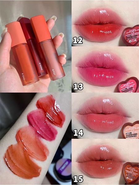 lip gloss arrival mirror surface makeup women beauty cosmetic tint hydrating moisturizing nourishing lipstick
lip gloss arrival mirror surface makeup women beauty cosmetic tint hydrating moisturizing nourishing lipstick