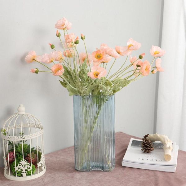 decorative flowers & wreaths 4 heads poppies artificial flower simulation silk fake vases for home decoration wedding
decorative flowers & wreaths 4 heads poppies artificial flower simulation silk fake vases for home decoration wedding