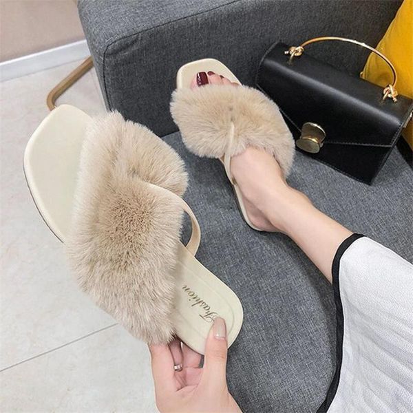slippers cootelili woman summer flip flops shoes for women 2021 fashion faux fur female slides plus size 40, Black
slippers cootelili woman summer flip flops shoes for women 2021 fashion faux fur female slides plus size 40, Black