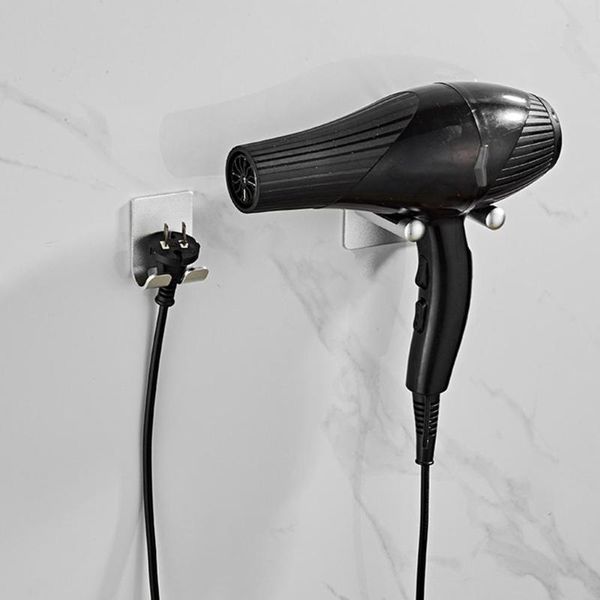 bathroom shelves household aluminum hair dryer rack wall blower shelf storage holder conveninently fast and simple installation 
bathroom shelves household aluminum hair dryer rack wall blower shelf storage holder conveninently fast and simple installation