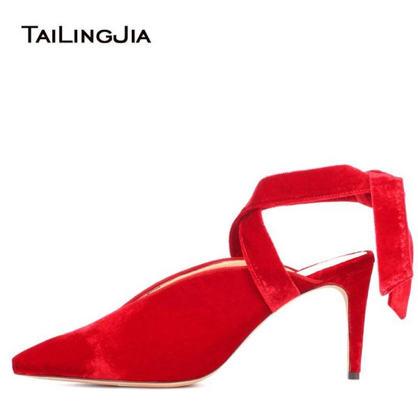 dress shoes pointy high heel red velvet pumps women stylish ankle wrapped slingbacks black heeled ladies evening heels 2021
dress shoes pointy high heel red velvet pumps women stylish ankle wrapped slingbacks black heeled ladies evening heels 2021