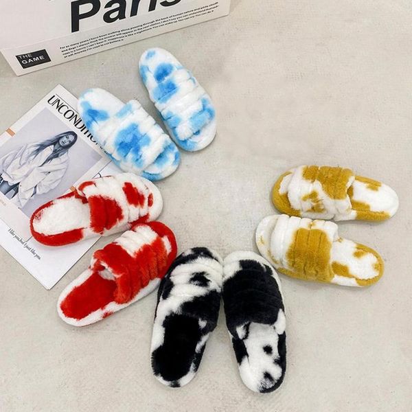 slippers women's cow pattern soft plush furry cozy open toe shoes keep warmth dry touch fashion casual ladies, Black
slippers women's cow pattern soft plush furry cozy open toe shoes keep warmth dry touch fashion casual ladies, Black