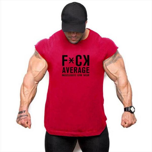 mens cotton bodybuilding tank vest male gyms fitness workout sleeveless shirt man jogger slim fit tee clothing, White;black
mens cotton bodybuilding tank vest male gyms fitness workout sleeveless shirt man jogger slim fit tee clothing, White;black
