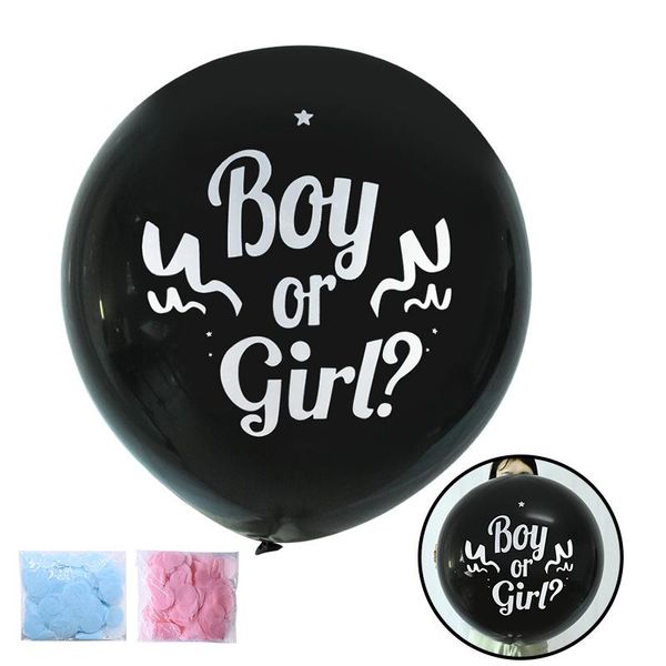 36inch boy or gril latex balloons kids birthday gender reveal party supplies confetti balloon baby shower decoration
36inch boy or gril latex balloons kids birthday gender reveal party supplies confetti balloon baby shower decoration