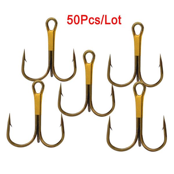 fishing hooks 50pcs treble black small round bent triple hard lure spoon fishhook size 2 4 6 8 10 12 14 high carbon steel
fishing hooks 50pcs treble black small round bent triple hard lure spoon fishhook size 2 4 6 8 10 12 14 high carbon steel