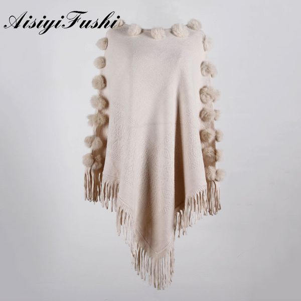 knitted cloak sweater shawl outwear warm tassel shawl hairball knitted women casual loose poncho cape coat cloak knitting shawlg, Blue;gray
knitted cloak sweater shawl outwear warm tassel shawl hairball knitted women casual loose poncho cape coat cloak knitting shawlg, Blue;gray